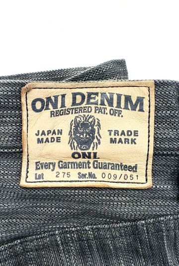 ONI275 20oz Awa Sumi x Awa Shoai Denim Regular Straight,, small image number 10
