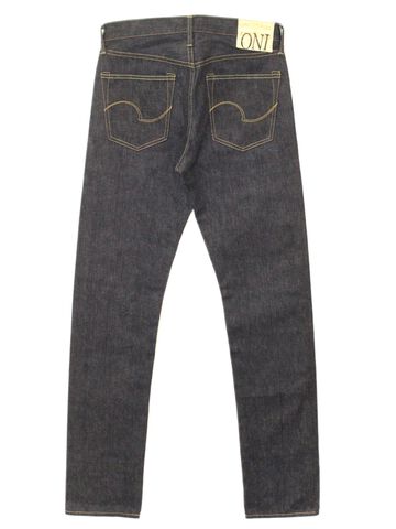 ONI-536LWZR 12.5OZ NATURAL INDIGO LOW TENSION DENIM TIGHT STRAIGHT,, small image number 1