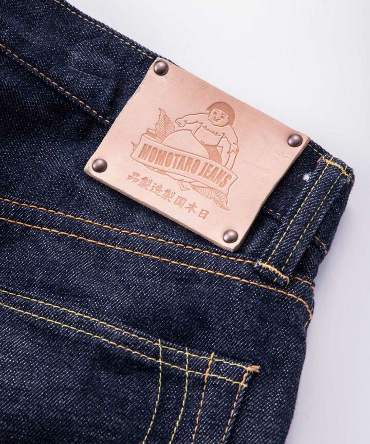 G005-MZ Super heavy dobby type-2 narrow tapered (zipper fly)-One Washed-40,, medium image number 4
