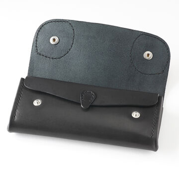 PAILOT RIVER PR-NNV-GM (REDMOON) Long Wallet PR-NNV-GM (SaddleLeather Black, SaddleLeather DarkBrown, SaddleLeather Natural),SADDLELEATHER DARKBROWN, small image number 6