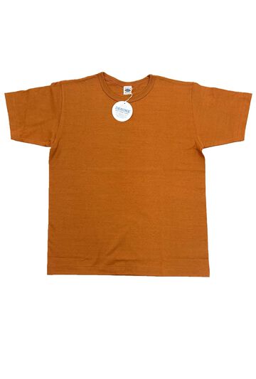 Lot 272 Crew Neck T-Shirts Plain,GRAY, small image number 8