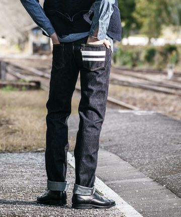 0705SP 15.7oz Tight straight-One Washed-31,, small image number 0