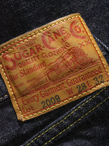 Sugar Cane SC42009 12oz Standard Denim 1947 Model Type-II,, small image number 5