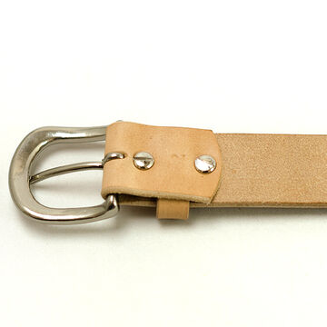 ENB40145AB UK saddle leather 40mm width harness belt,BLACK, small image number 7