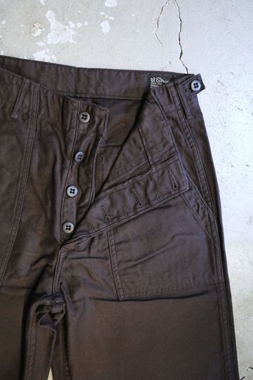 01-5002 US Army Fatigue Pants 61Black,, small image number 2