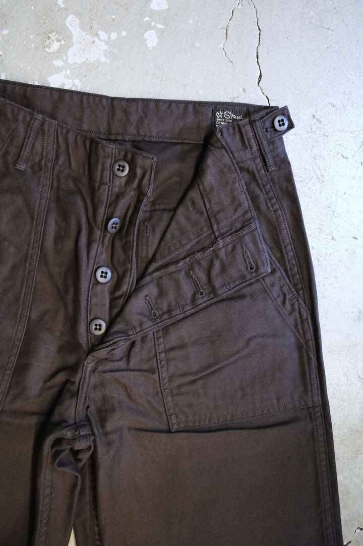01-5002 US Army Fatigue Pants 61Black,, medium image number 2