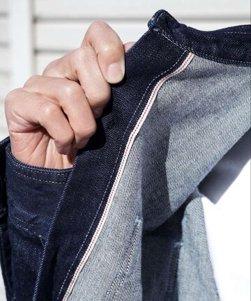 KGR-203 SELVEDGE DENIM WORK SHIRT,, small image number 7