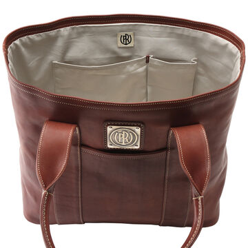 PAILOT RIVER PR-STT-GP (REDMOON) Tote Bag PR-STT-GP (Oil Leather Black, Oil Leather Red Brown, Oil Leather Dark Brown, Saddle Leather Natural),OIL LEATHER RED BROWN, small image number 9