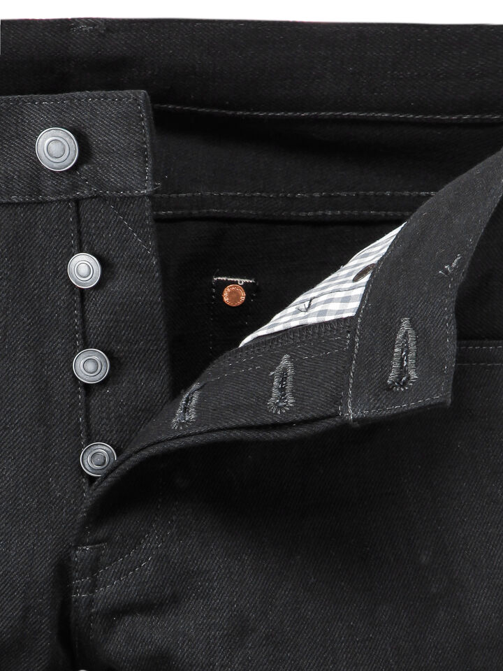 BKUT1 15oz Black Selvedge Denim Urban Tapered-One Wash-36,, medium image number 7