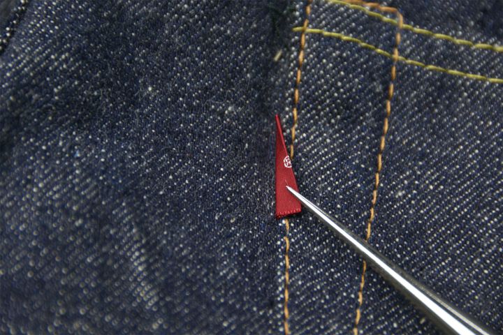 S510HX VINTAGE MODEL REGULAR STAIGHT-Non Wash-31,, medium image number 7