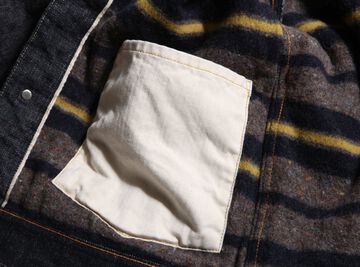 2605B Blanket Dirt Denim Jacket-One Washed-40,, small image number 4