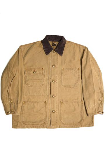 01-6034-53 RELAX FIT COVERALL (53 BROWN),, small image number 0