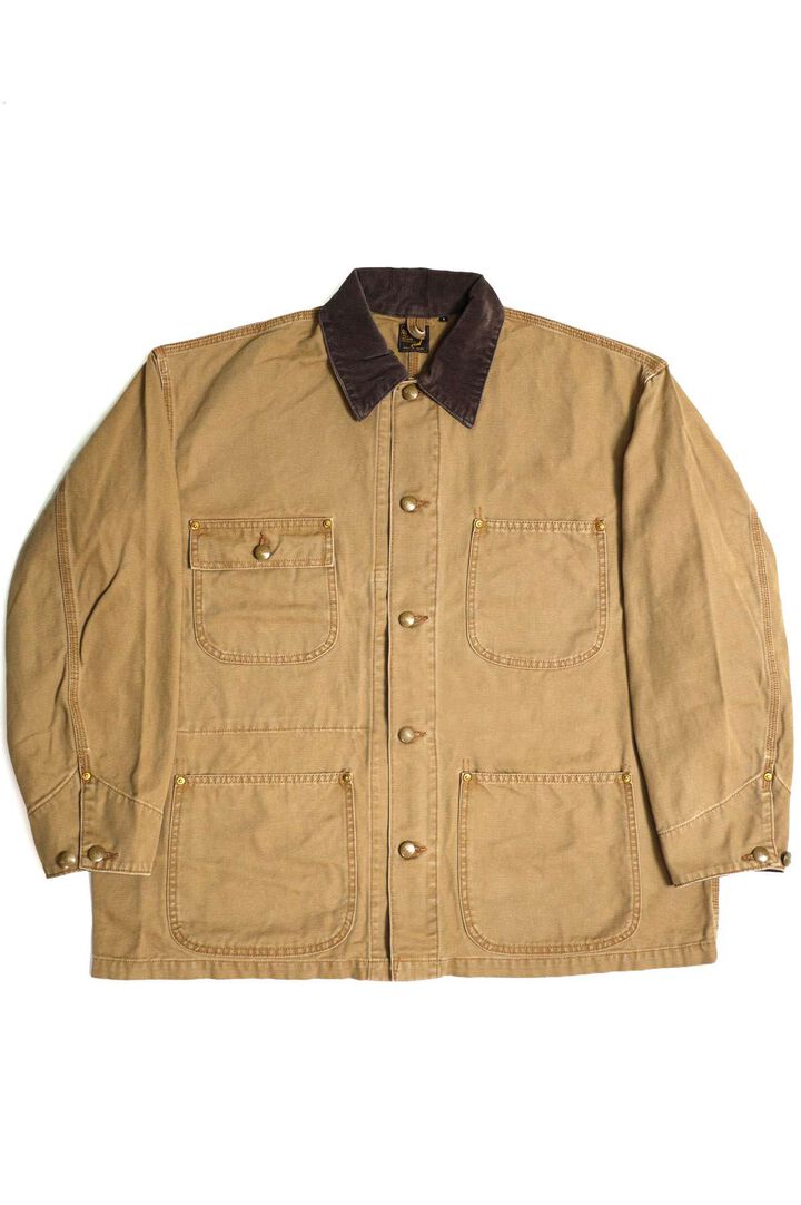 01-6034-53 RELAX FIT COVERALL (53 BROWN),, medium