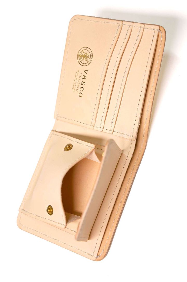 VSC-700 LEATHER VOYAGE SHORT WALLET COIN TYPE MEAL-CAMEL,Meal-Camel, medium image number 29