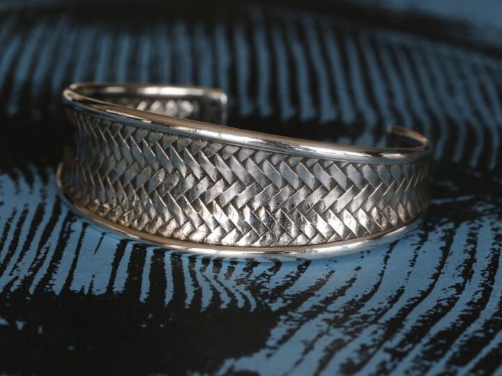 17AAS-300 Mesh Bangle,, medium image number 1