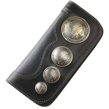 RM-CM-M REDMOON Long Wallet RM-CM-M,SADDLELEATHER DARKBROWN, small image number 0