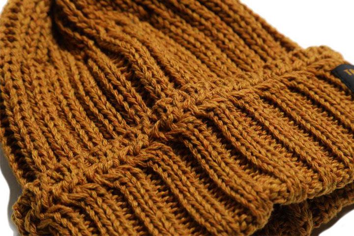 TR25AW-701 Low Gauge Knit Cap,OLIVE, medium image number 4