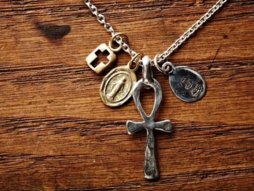 1AK-169 Small Egyptian with Brass Maria
 Cross,, small image number 0