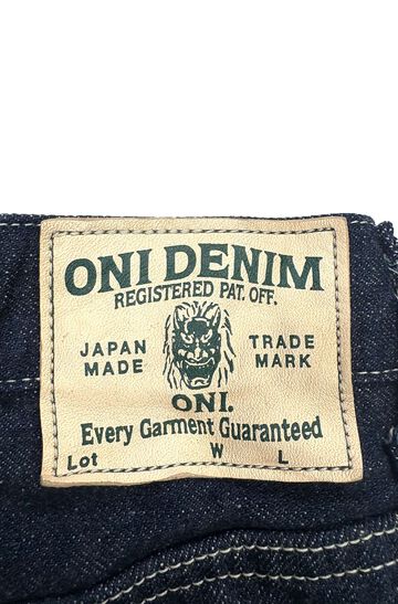 【Restock】ONI200-Ishikawadai 15oz Ishikawadai Denim Wide Straight,, small image number 7