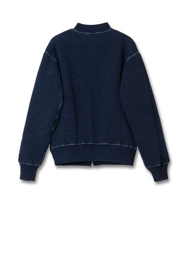 8183 Indigo Reversible Sweatshirts,INDIGO, small image number 3