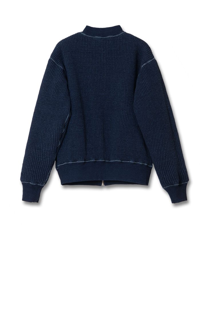 8183 Indigo Reversible Sweatshirts,INDIGO, medium image number 3
