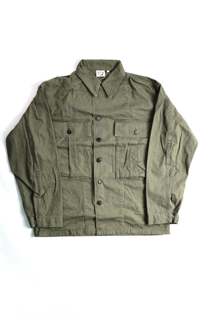 01-6046-76 U.S ARMY M-43 HBT JACKET