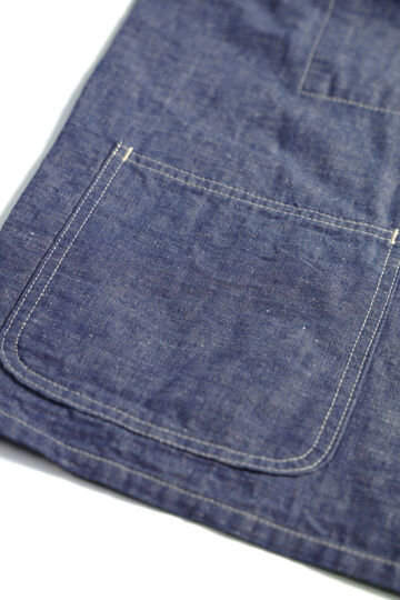 ONI03101-HC 8.3oz Heavy Chambray Coverall-KHAKI OLIVE-38,KHAKI OLIVE, small image number 15