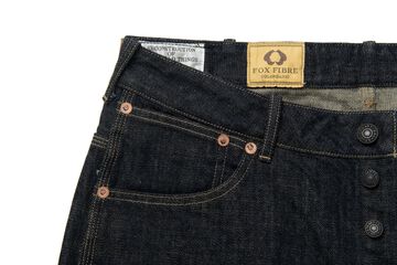 【Pre-Order】D1929 12oz FOX Denim Painter Pants Wide Straight,, small image number 4