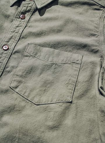 SSS26-AT Tropical Weather Long Sleeve Shirt,OLIVE, small image number 2