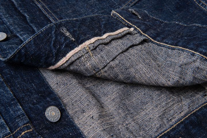 【Pre-Order】SD-4102U 15oz GL3 Denim USED 2nd Type Denim Jacket,, medium image number 3