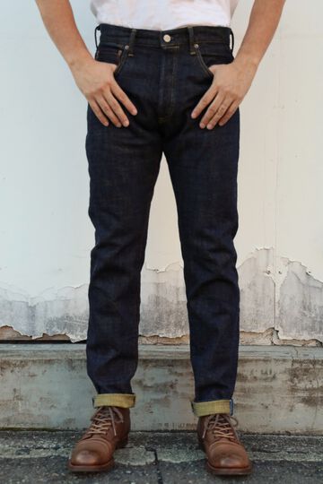 TNK202SA 15oz "SOGA" High Tapered-One Wash-32,, small image number 11