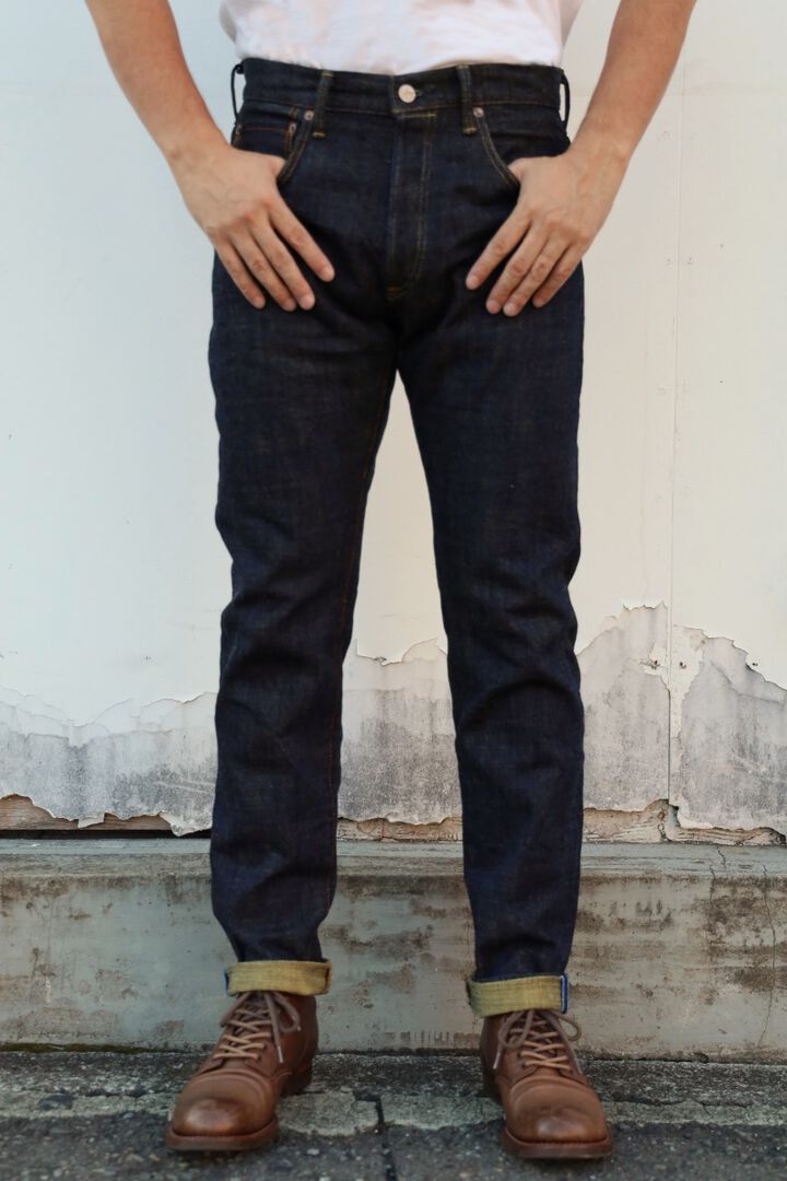 TNK202SA 15oz "SOGA" High Tapered-One Wash-32,, medium image number 11