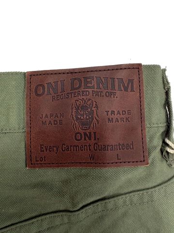 ONI271-SVCOL Selvedge Chino Olive,, small image number 6