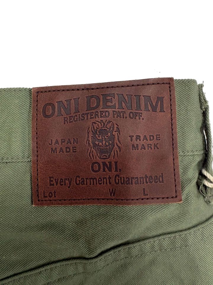ONI271-SVCOL Selvedge Chino Olive,, medium image number 6