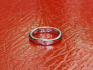HYO-249K Gold Star Tapered RING,, small image number 4