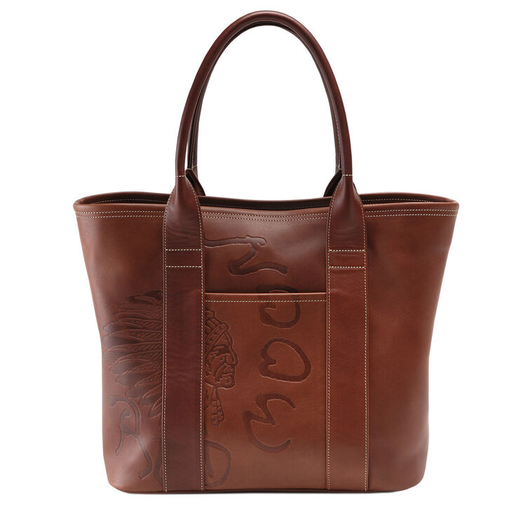 PAILOT RIVER PR-STT-ERM (REDMOON) Tote Bag PR-STT-ERM (Oil Leather Black, Oil Leather Dark Brown, Oil Leather Red Brown),OIL LEATHER BLACK, medium