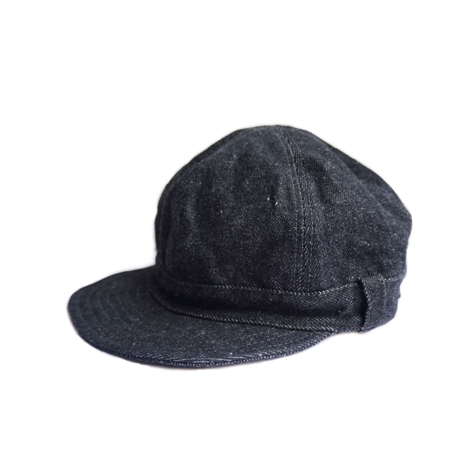 Black denim hat store