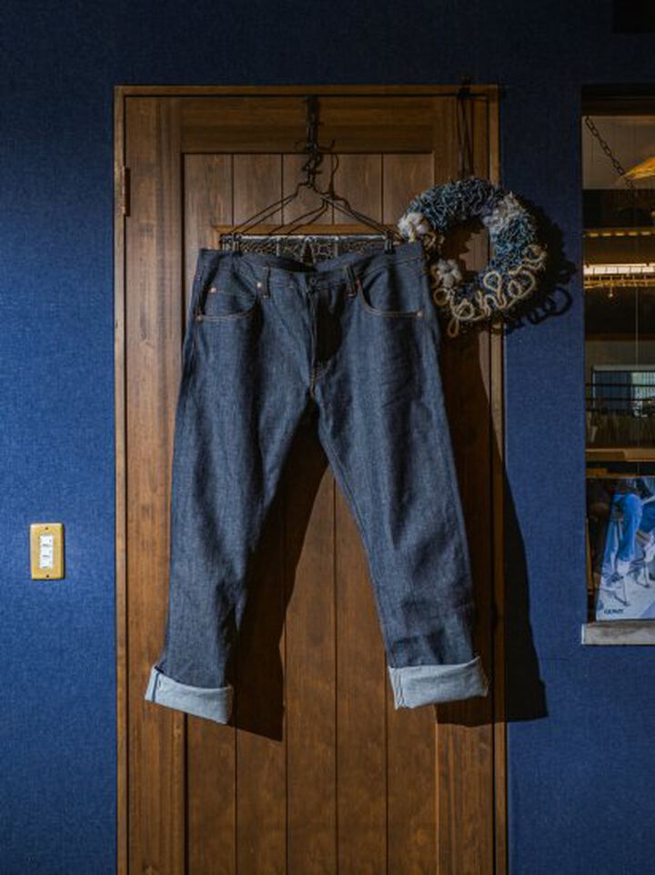 DDK2W12D 2Way Stretch 12oz Selvedge indigo