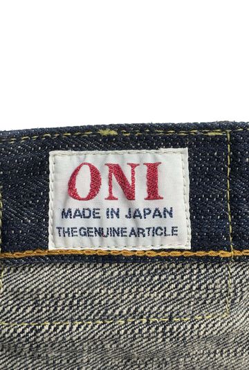 ONI200-鬼KASE 16oz Natural Indigo ONIKASE Wide Straight,, small image number 10