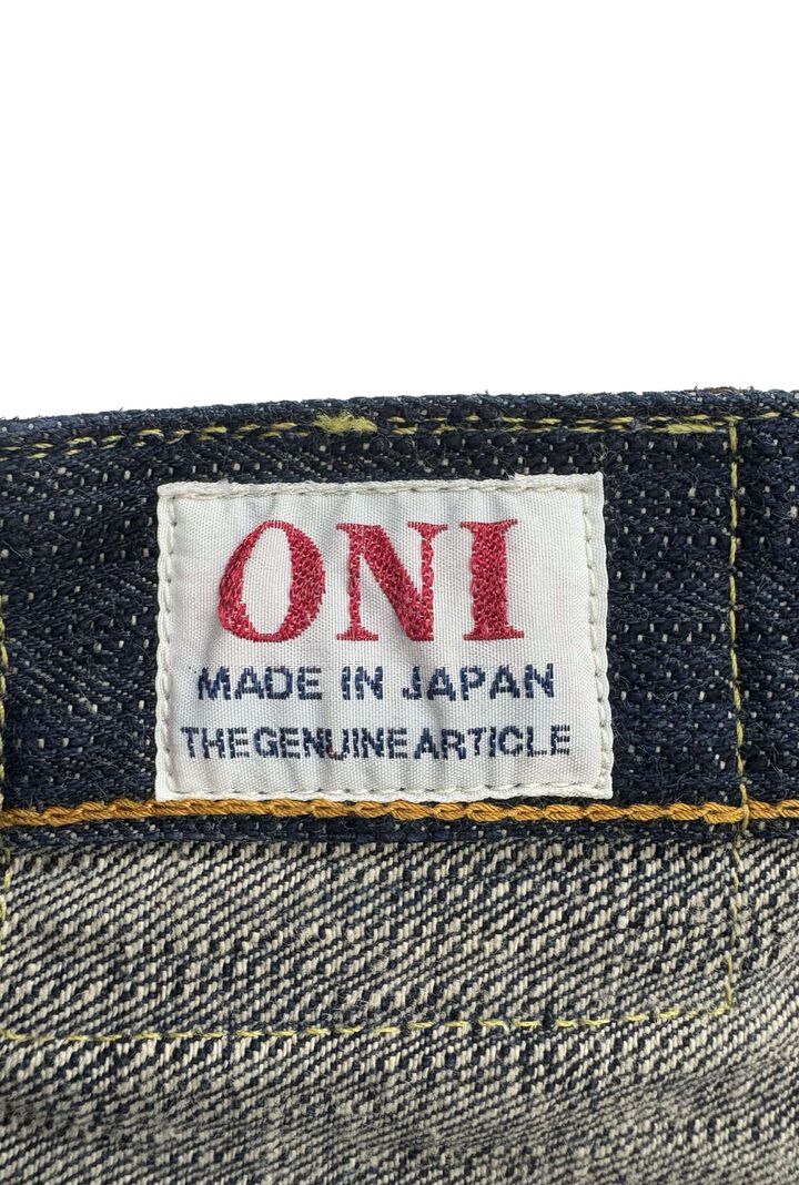 ONI200-鬼KASE 16oz Natural Indigo ONIKASE Wide Straight,, medium image number 10