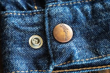 TCB 11.6OZ WORKING CAT HERO JACKET LEFT-WOVEN-One Washed-44,, small image number 16