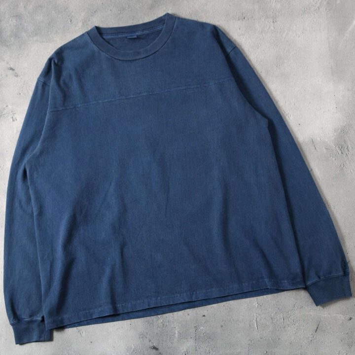 BR-25336 GOAT FOOTBALL TEE,NAVY, medium image number 11
