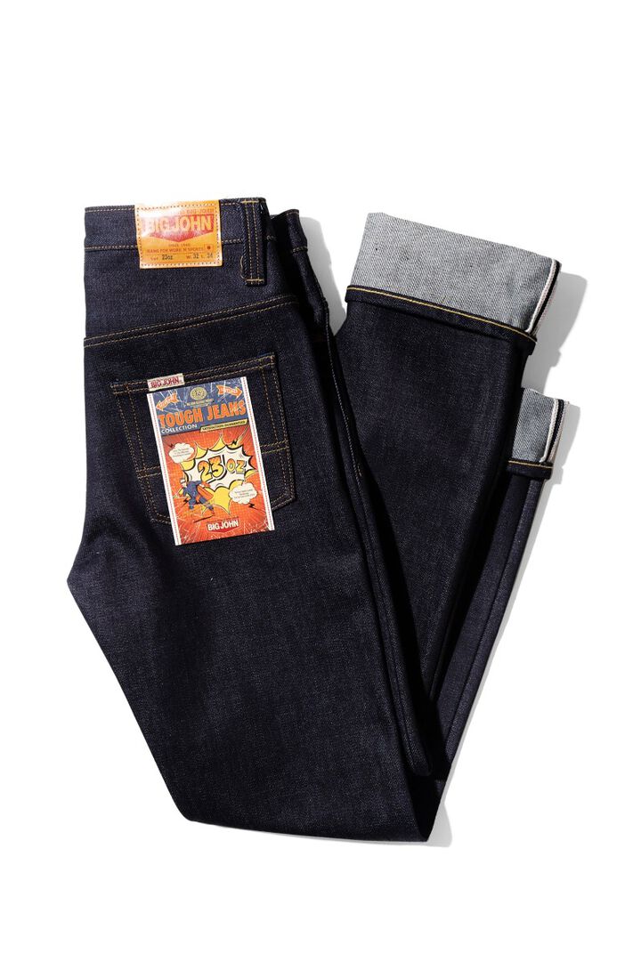 M104G-000B 23OZ "TOUGH JEANS" REGULAR STRAIGHT-Non Wash-28,, medium image number 2