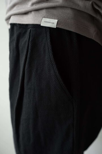 【CAPERTICA】CAP708PT44 Lite Sashiko / P/T Easy Pants_Ⅱ,BLACK, small image number 6