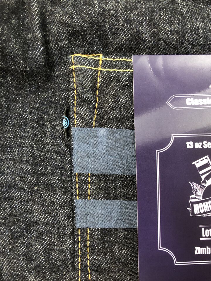 MXJE3401 13oz TOKUNOU BLUE SELVEDGE CLASSIC STRAIGHT,, medium image number 11