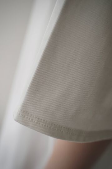 【CAPERTICA】CAP707CS34 Soft Twist Suvin Cotton / Big Tee,WHITE, small image number 5