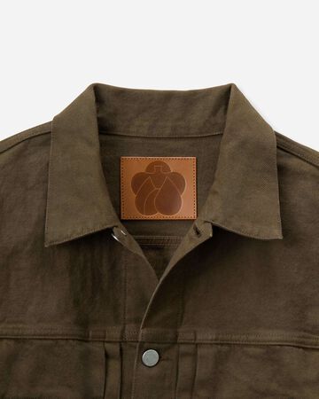 MMGJ6004 #002 DENIM 2nd Type JACKET - MOSS,KHAKI, small image number 2