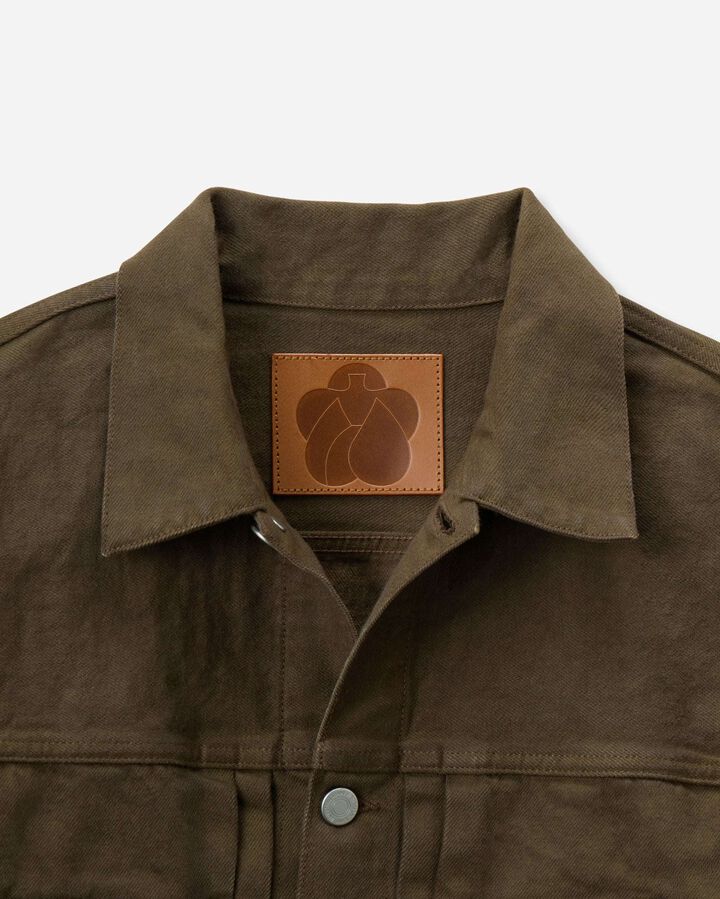 MMGJ6004 #002 DENIM 2nd Type JACKET - MOSS,KHAKI, medium image number 2