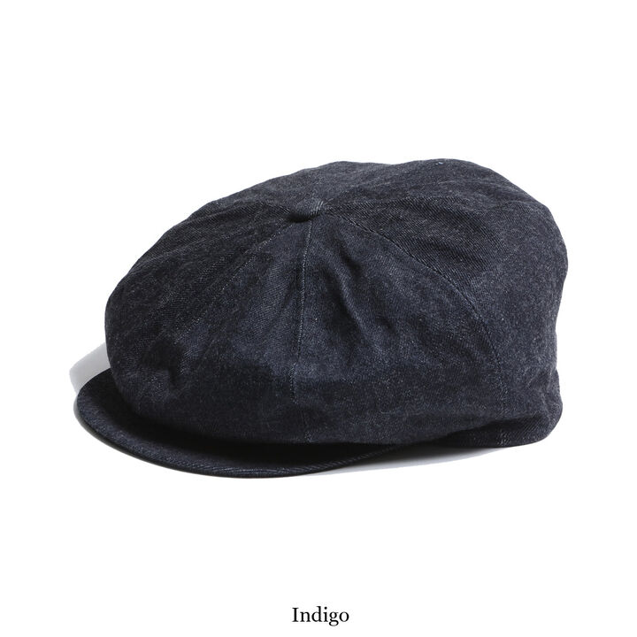 TR24SS-701 Work Casquette,INDIGO, medium image number 0