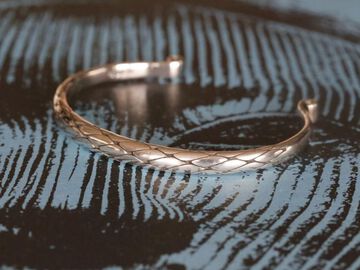 17AAS-301 Braided Bangle,, small image number 1